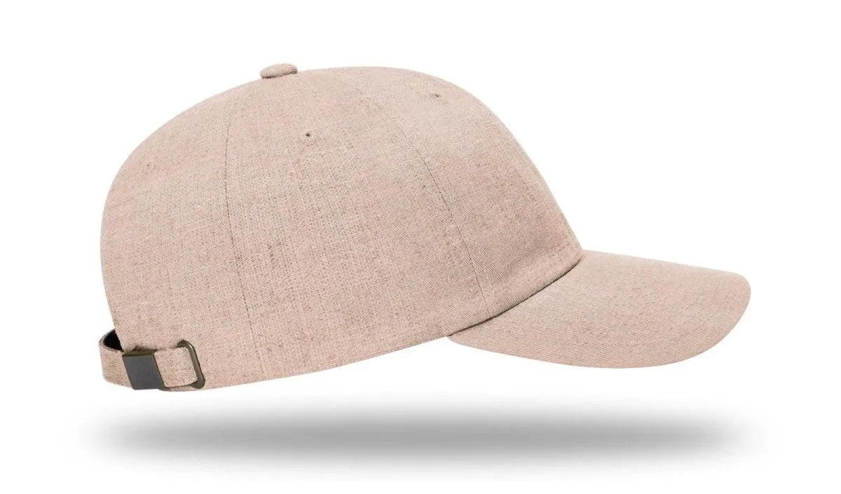 Richardson Premium Linen Dad Hat