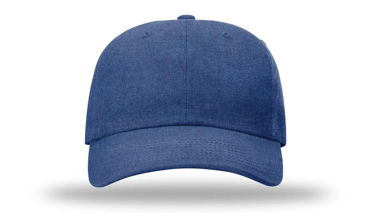 Richardson Premium Linen Dad Hat