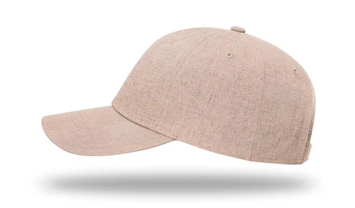 Richardson Premium Linen Dad Hat