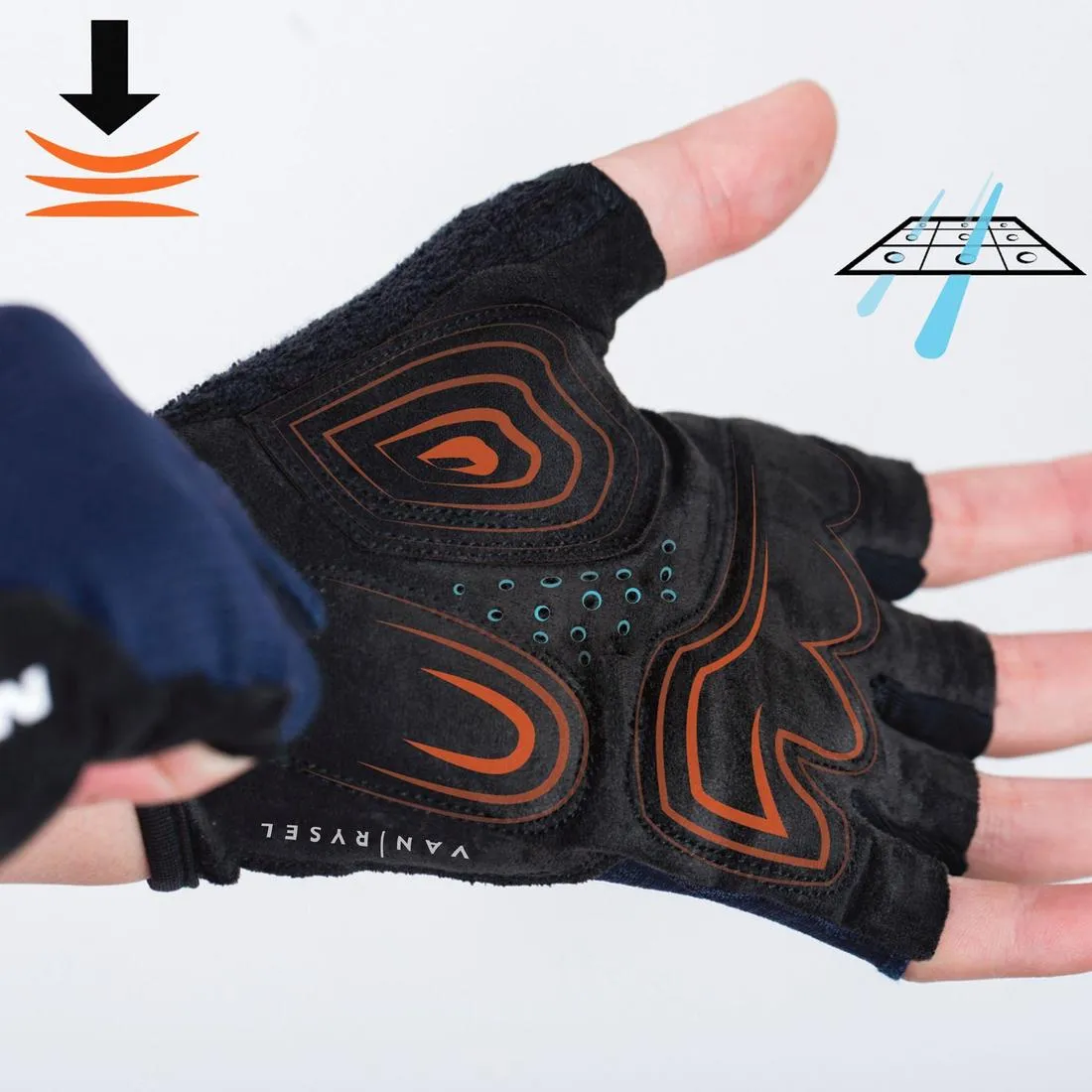 Road Cycling Gloves - 500