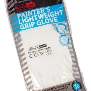 Rodo BlackRock Painters Lightweight Grip Gloves one size