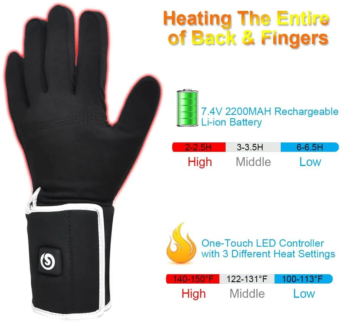 SD05 Heated Battery Glove