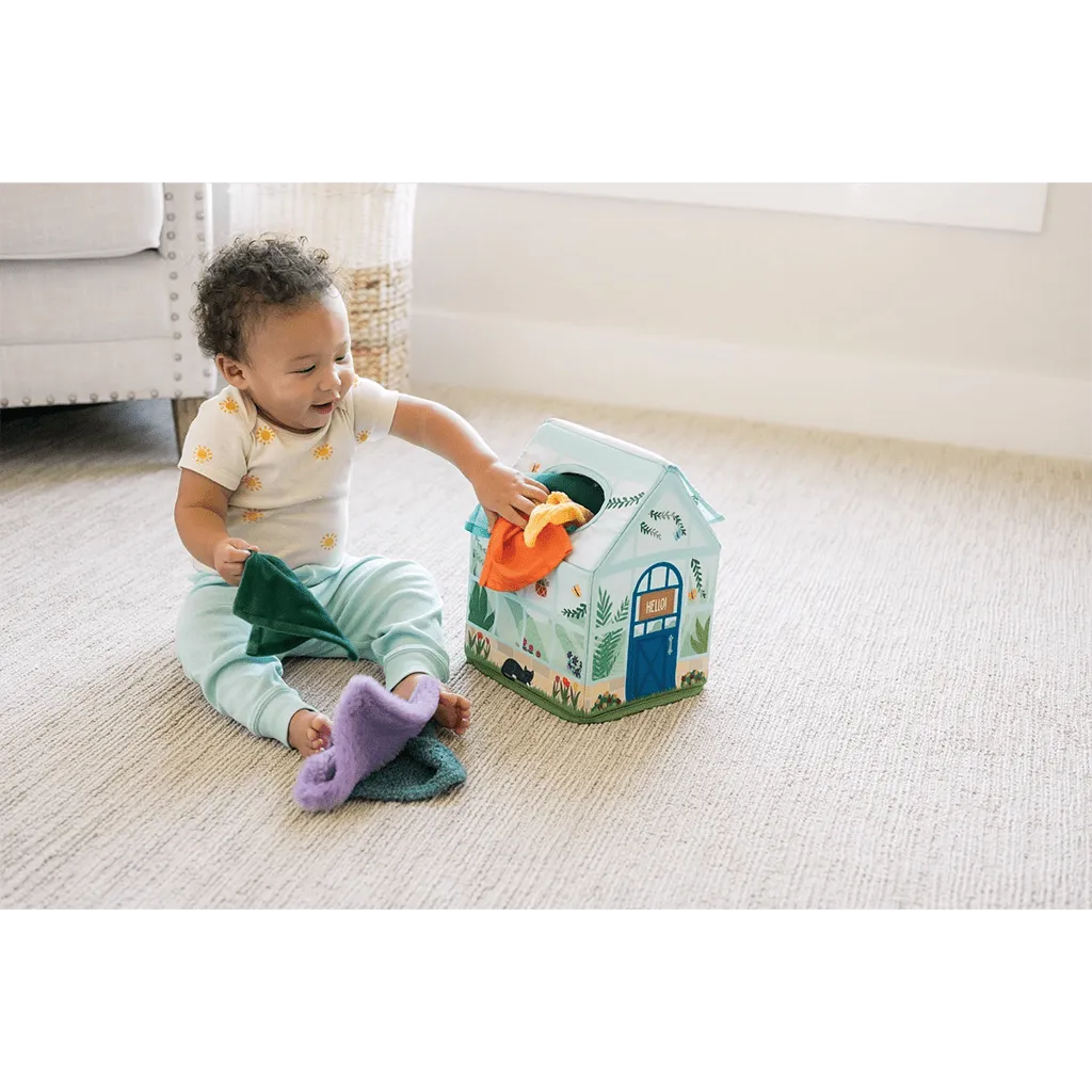 Sensory Sprouts Peek & Pull Tissue Box