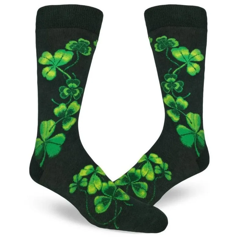 Shamrocks Men's Crew Socks