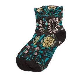 SOCKS Nicotiana | Flowers Cotton Blend