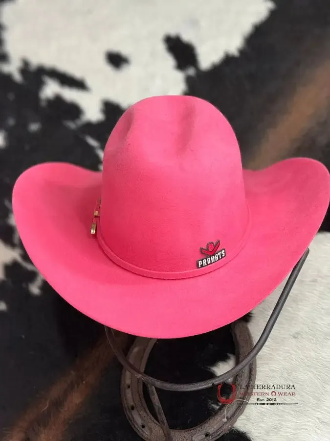 TEXANA PRO HATS MINICK PINK