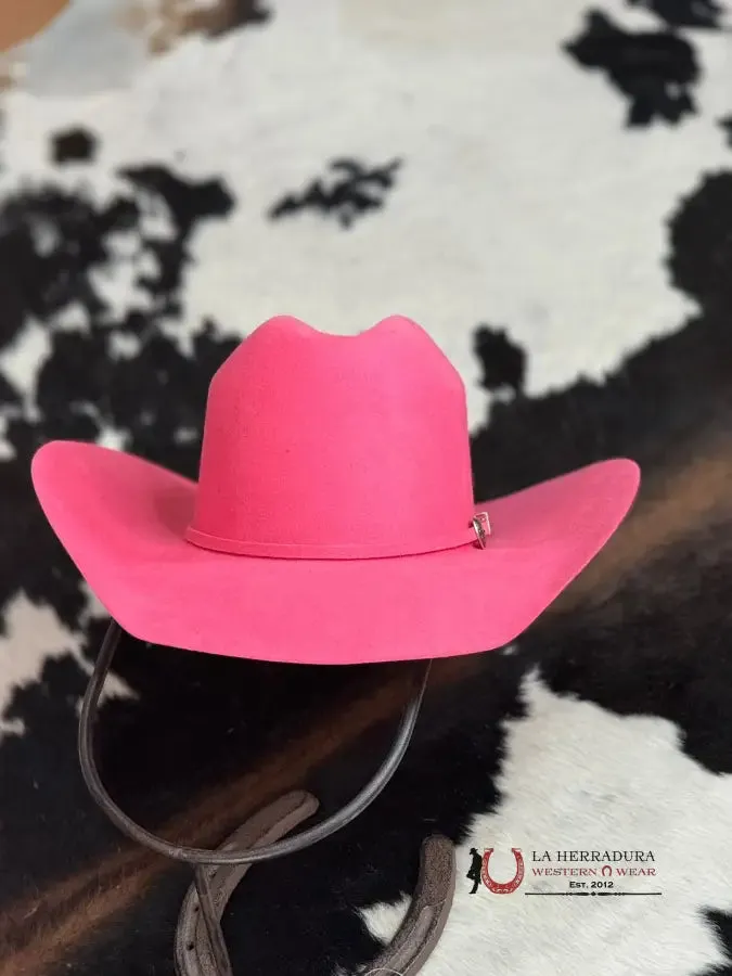 TEXANA PRO HATS MINICK PINK