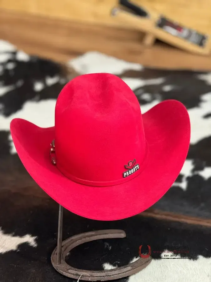 TEXANA PRO HATS MINICK RED