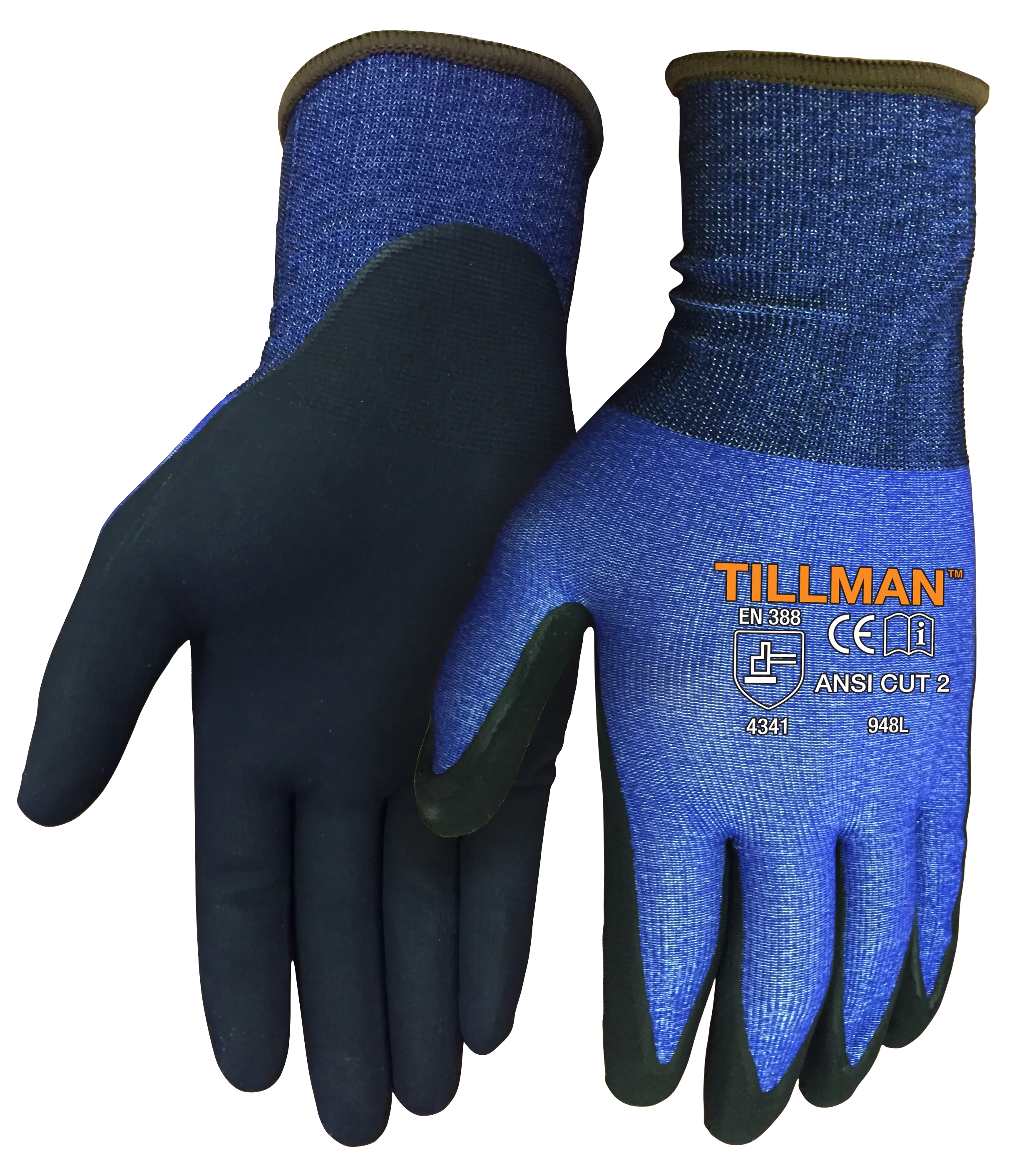 Tillman Ultra-Thin 18 Gauge ANSI A2 Cut Resistant Gloves - 948