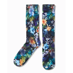 Tommy Bahama Garden Of The Grove Socks - Island Navy