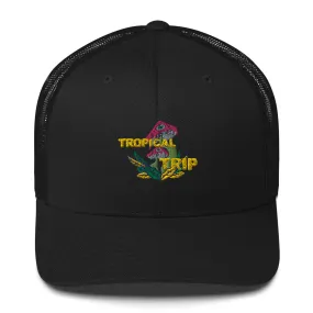 Tropical Trip Trucker Hat