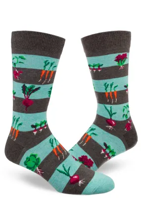 Vegetable Garden Men's Socks