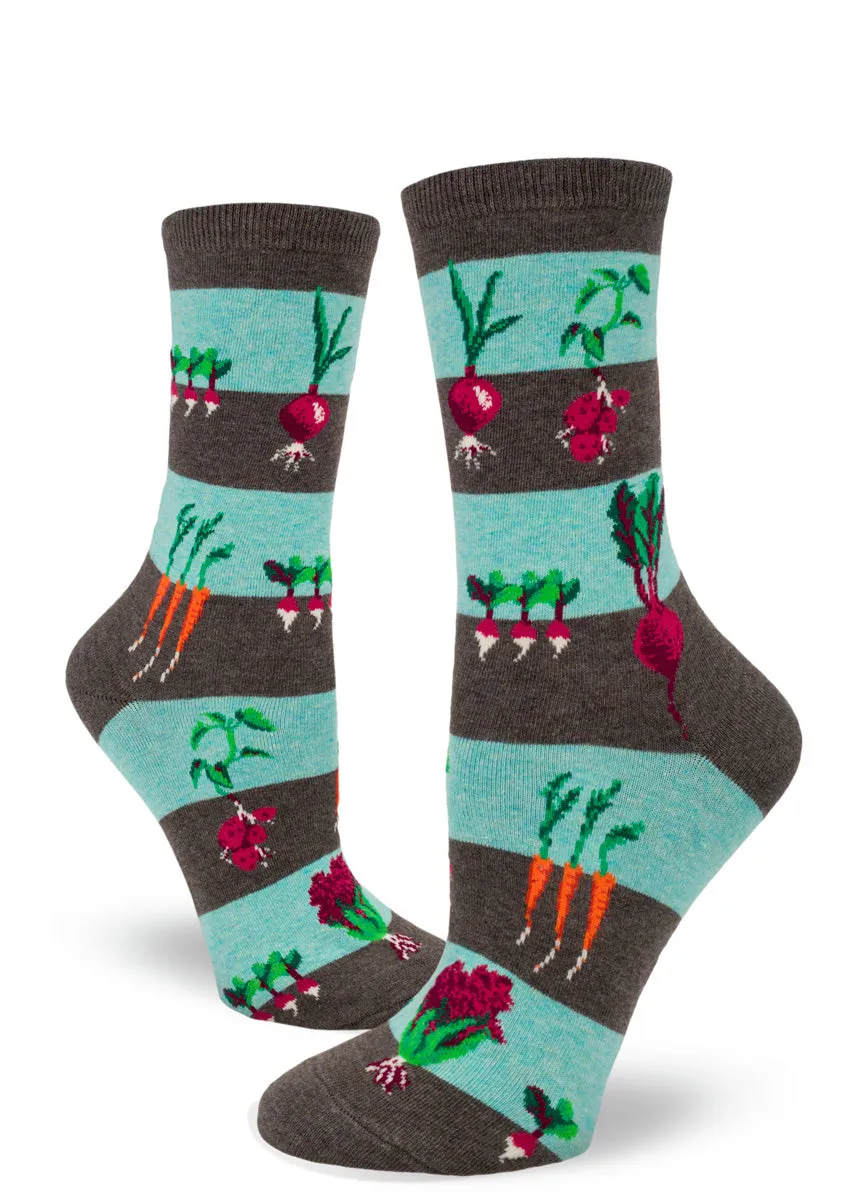 Vegetable Garden Women's Socks