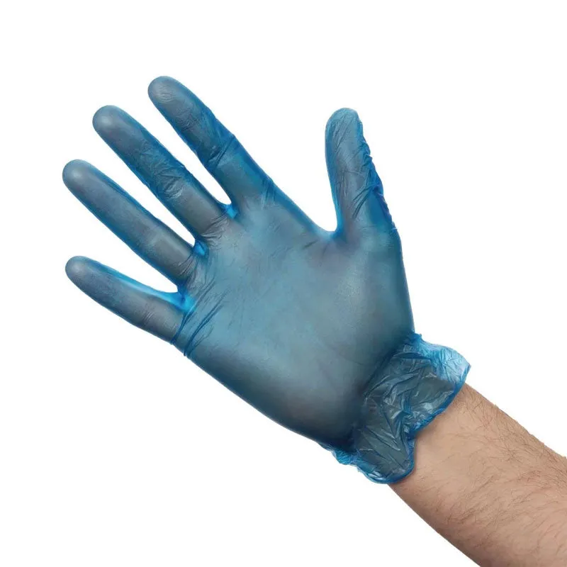 Vinyl Disposable Gloves (Lightly Powdered) - Pack of 100