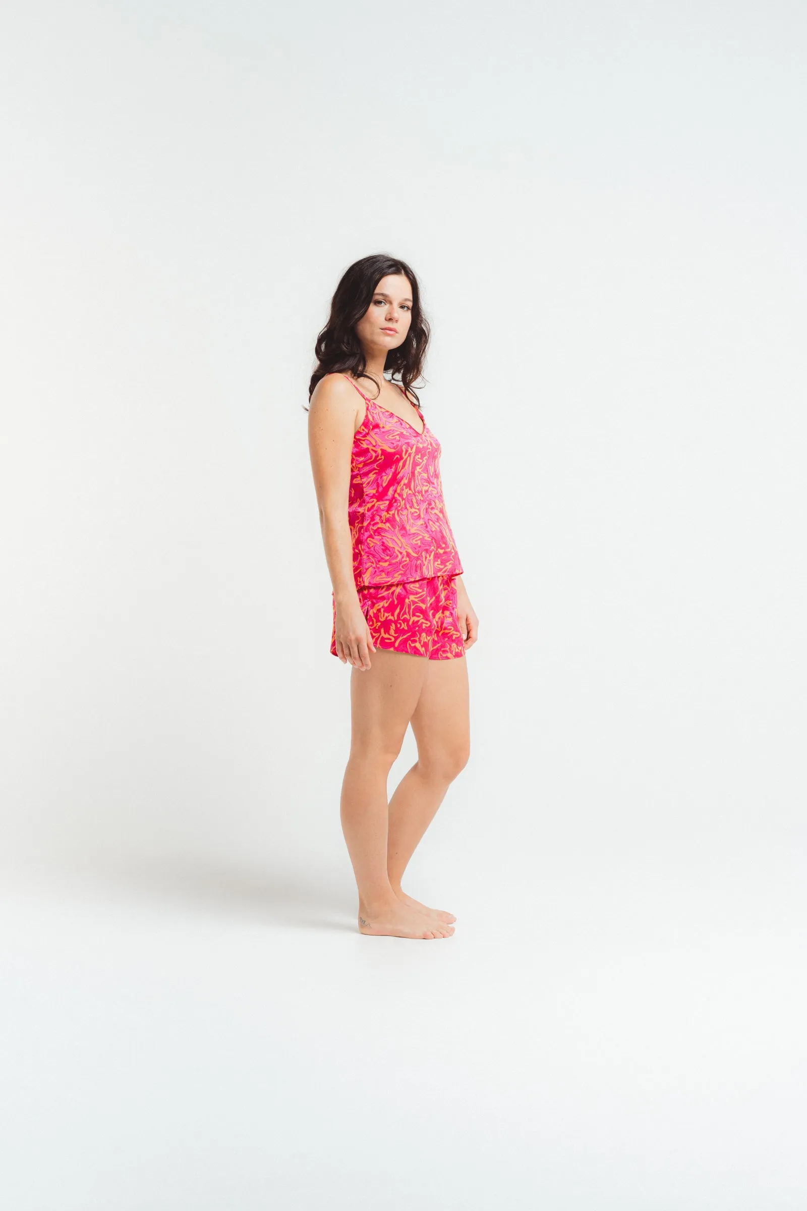 Vortex Silk Short By Louisa Braq - sizes XXS