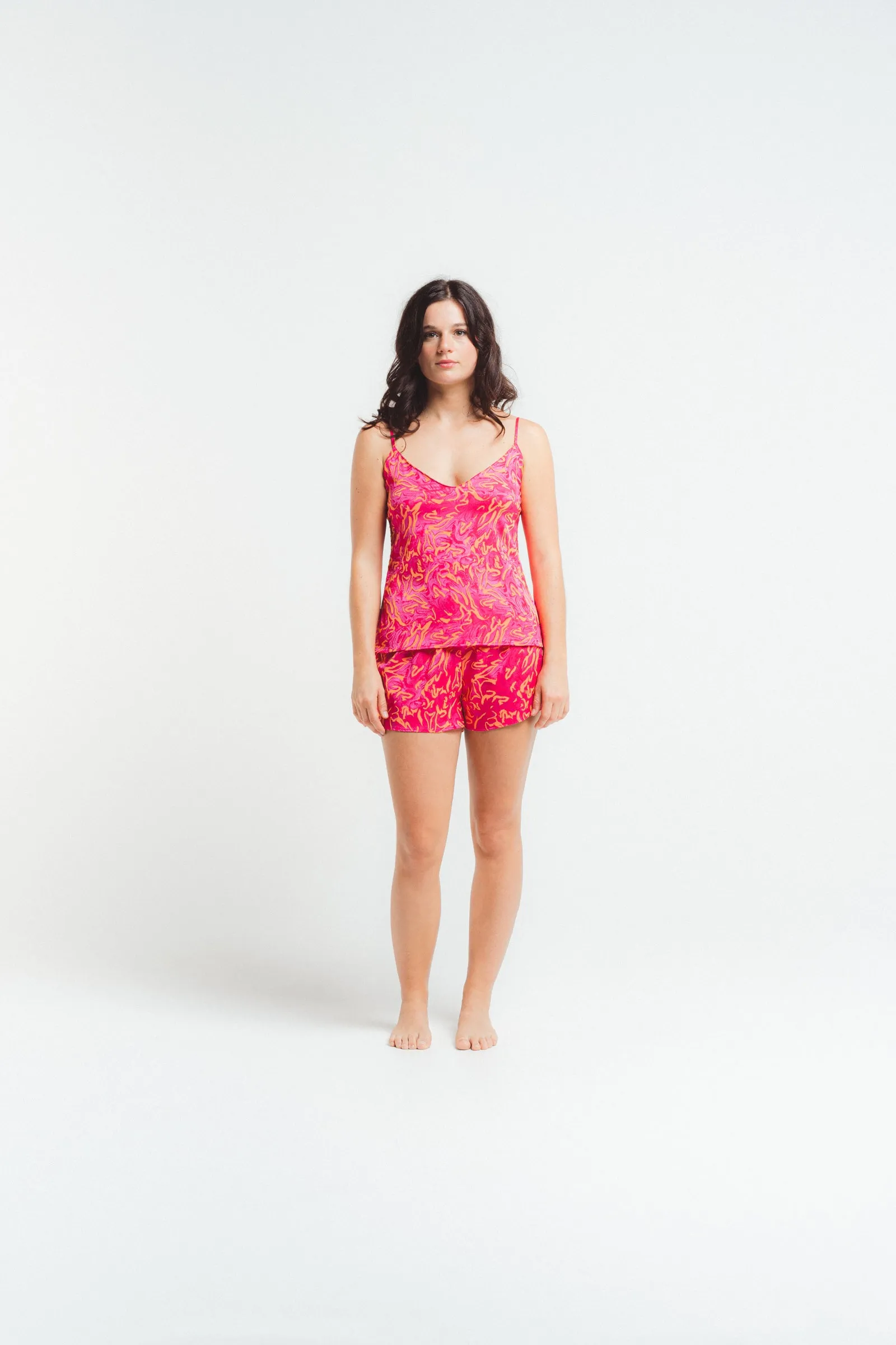 Vortex Silk Short By Louisa Braq - sizes XXS