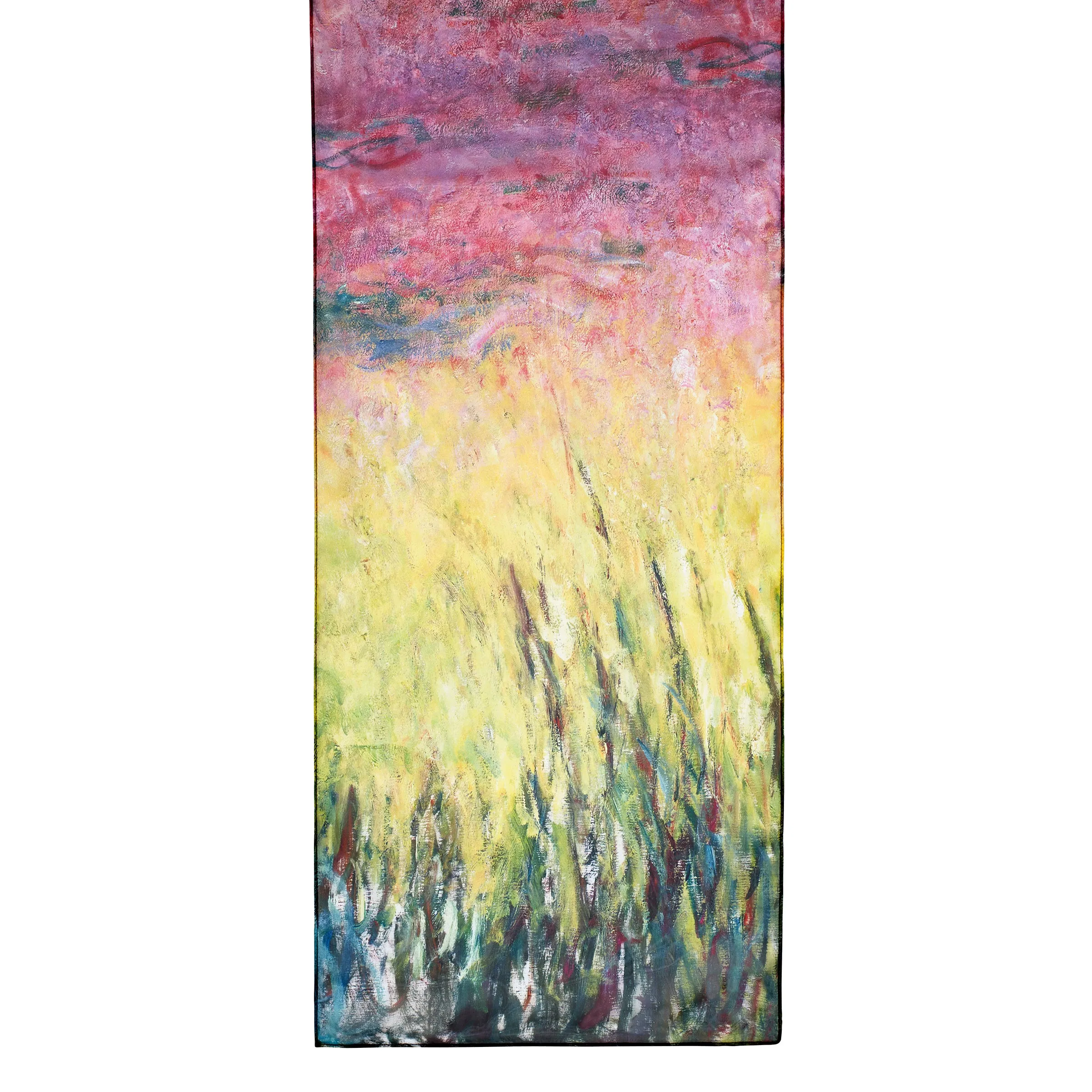 Waterlilies at Sunset Scarf