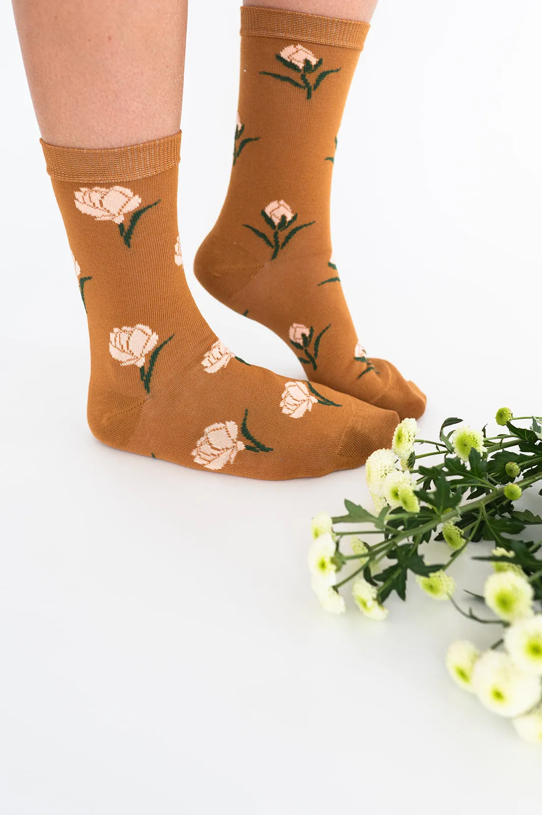 Women's Blooming Flower Socks