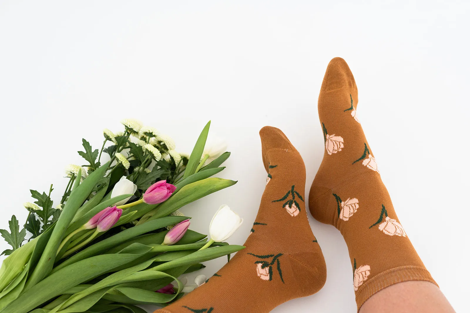 Women's Blooming Flower Socks