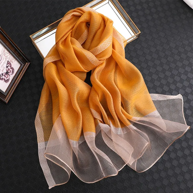 Women's Fashionable Silky Evening scarf/Wrap