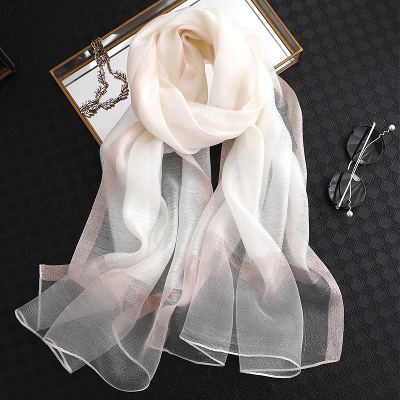 Women's Fashionable Silky Evening scarf/Wrap