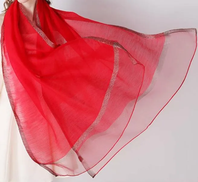 Women's Fashionable Silky Evening scarf/Wrap