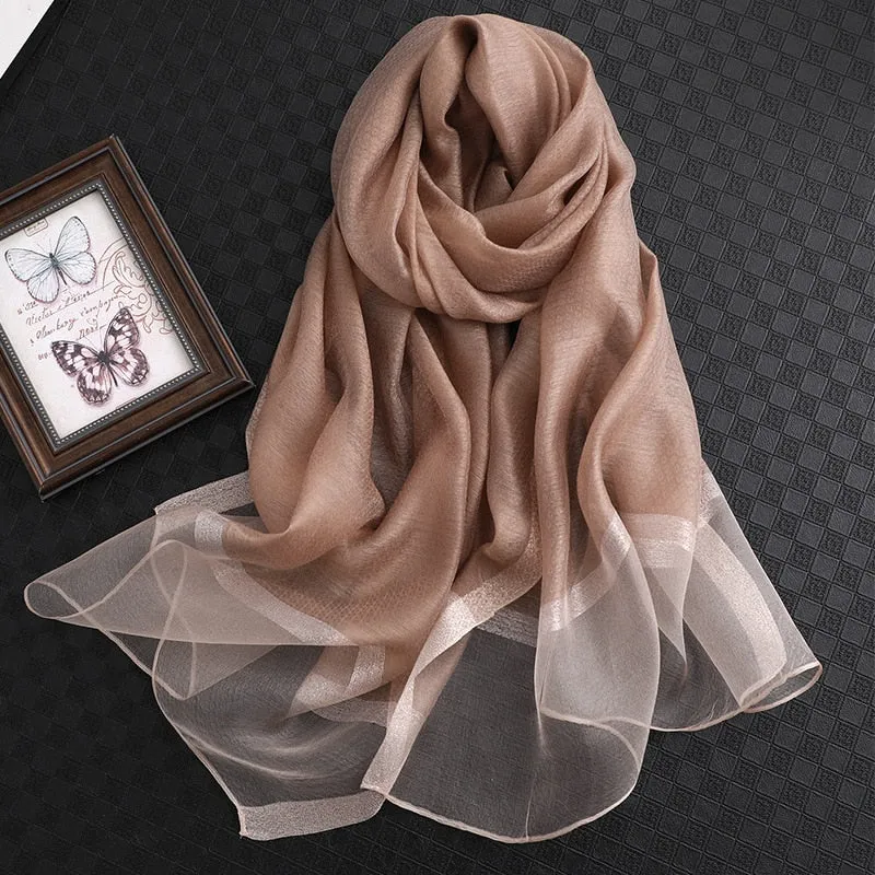 Women's Fashionable Silky Evening scarf/Wrap