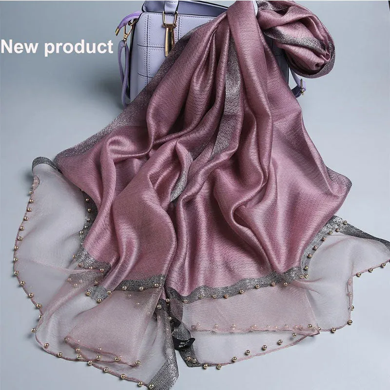 Women's Fashionable Silky Evening scarf/Wrap