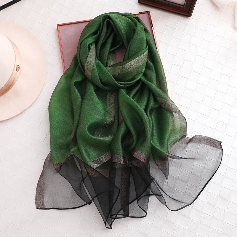 Women's Fashionable Silky Evening scarf/Wrap