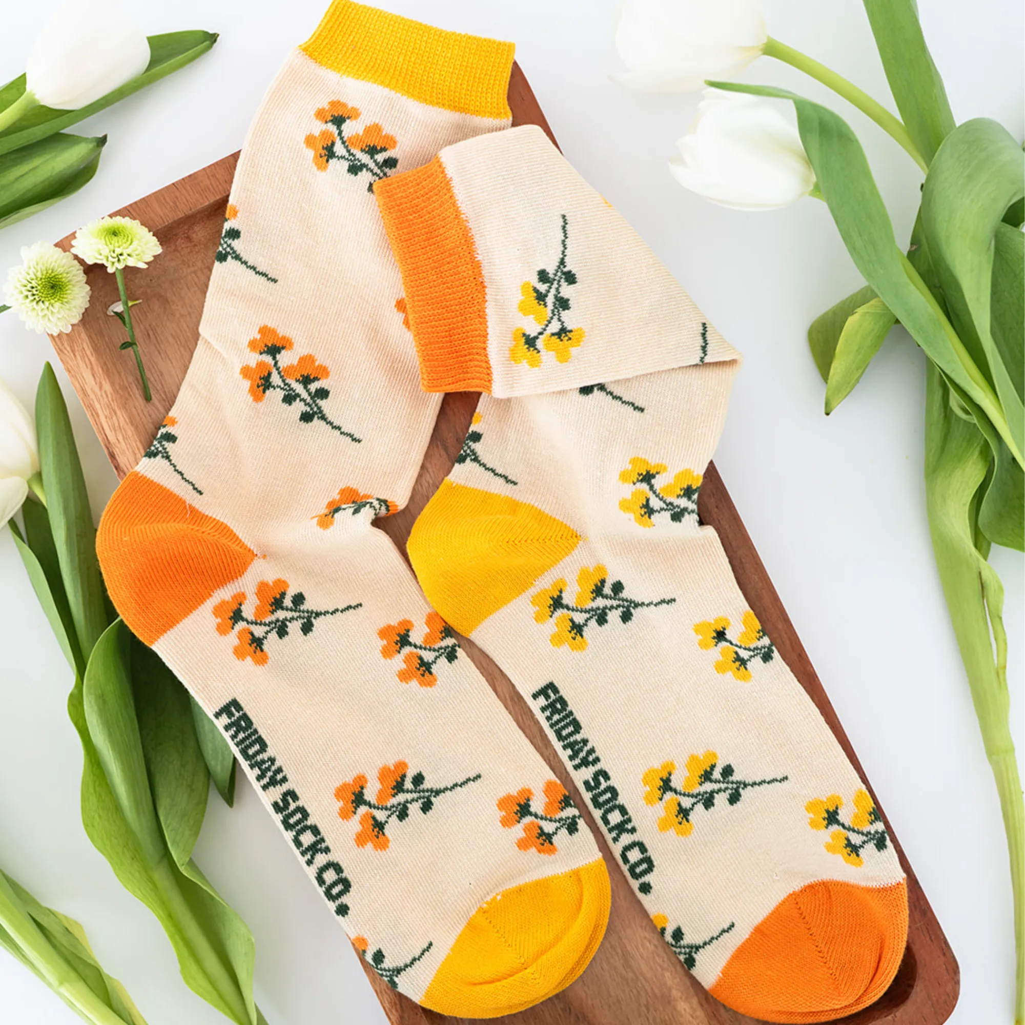 Women's Wild Yellowcress Socks