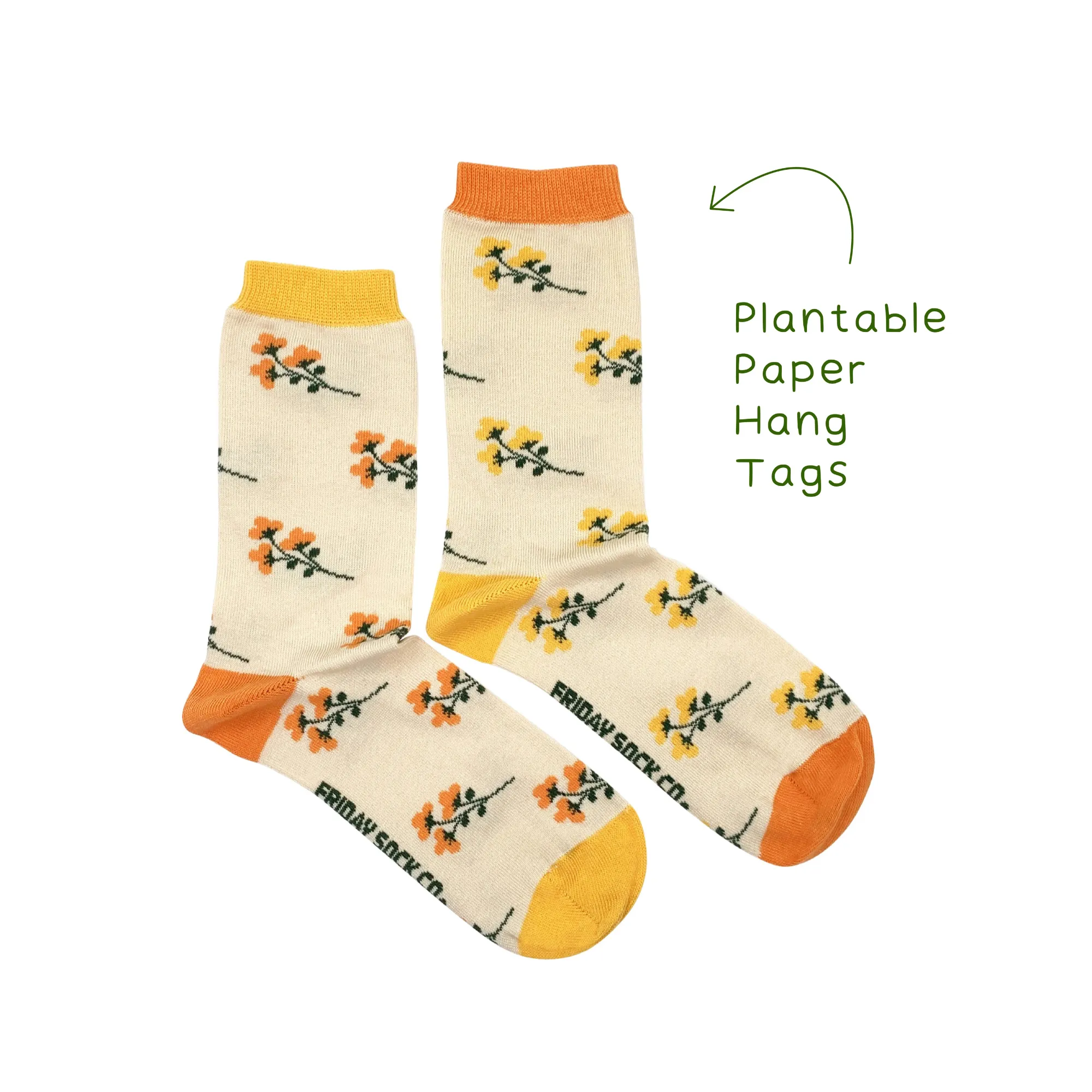 Women's Wild Yellowcress Socks