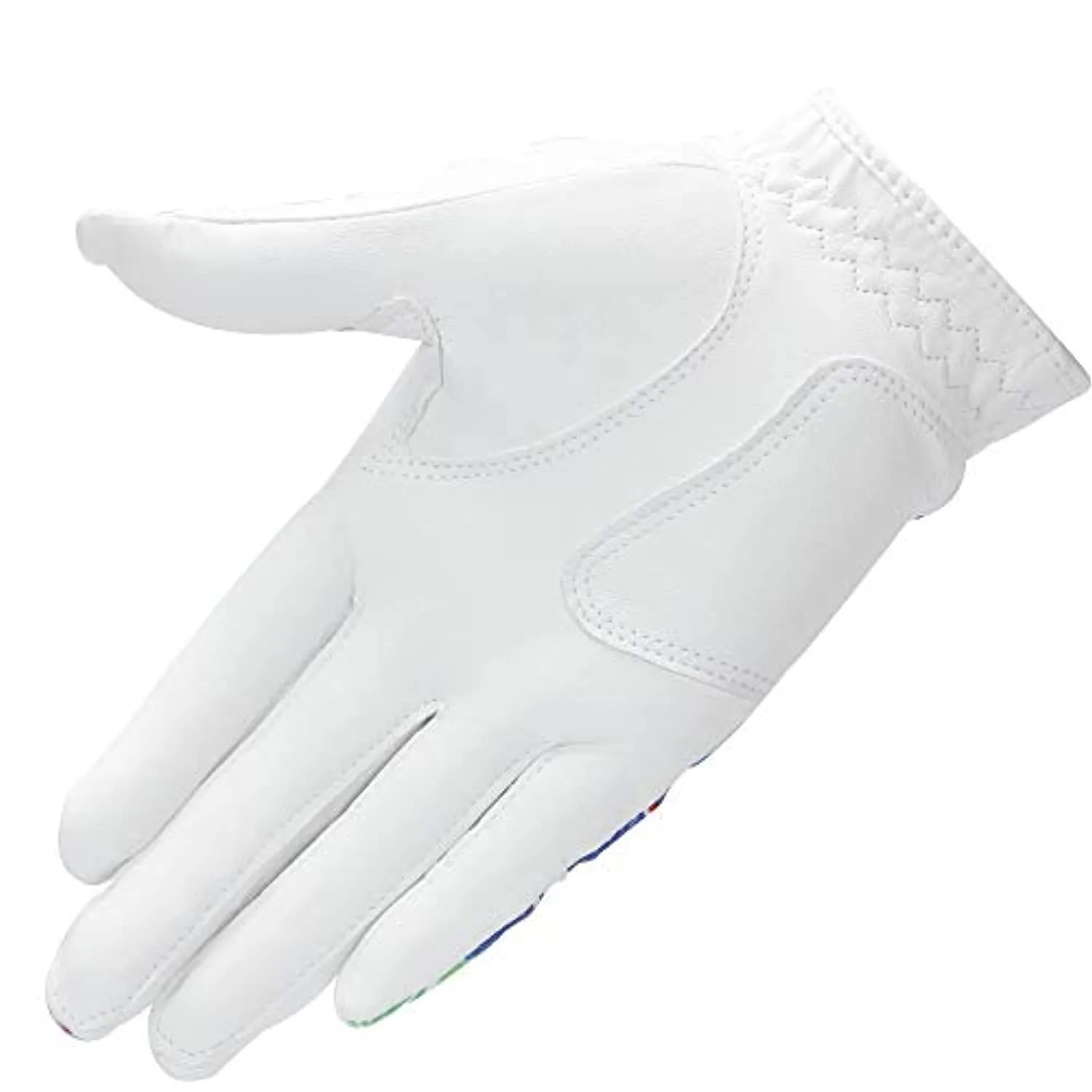 wosofe Golf Gloves for Women Ladies Soft Leather Accessories Breathable for Non Slip Gloves 1 Pair